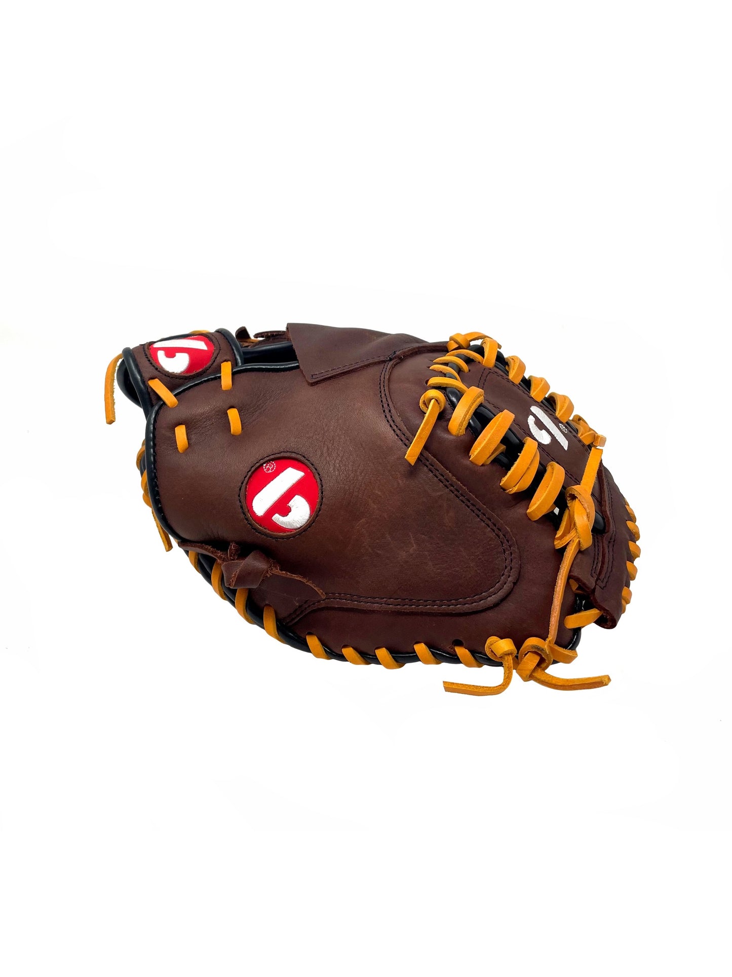 GL-204 gant de baseball cuir de catch pour adulte 34, Marron