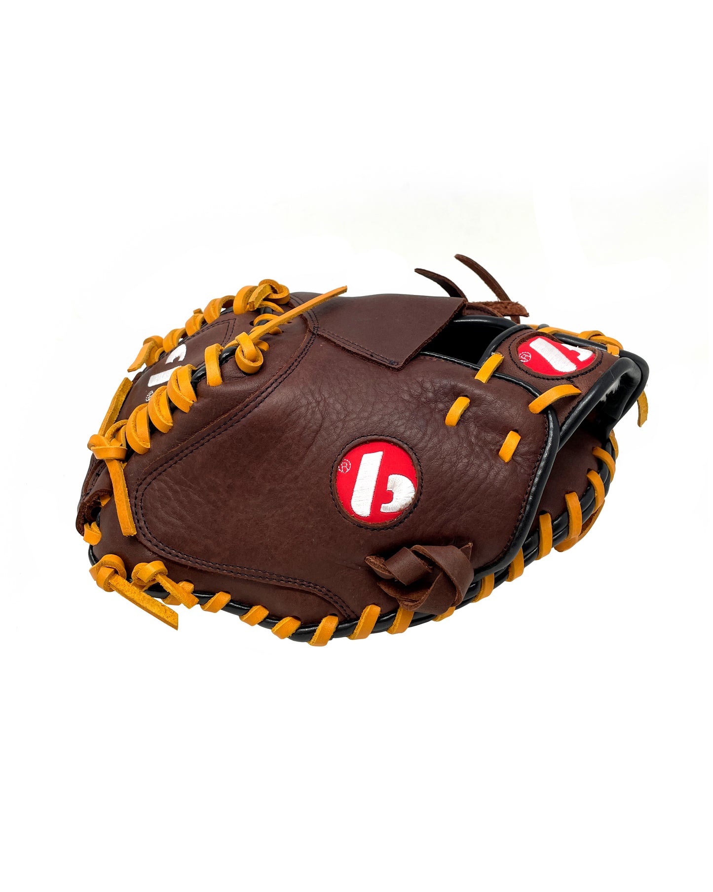 GL-204 gant de baseball cuir de catch pour adulte 34, Marron